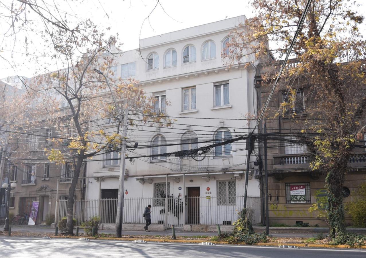 Habitacion En Providencia - Metro Salvador サンティアゴ エクステリア 写真